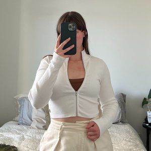 TNA White Copley Longsleeve (M)